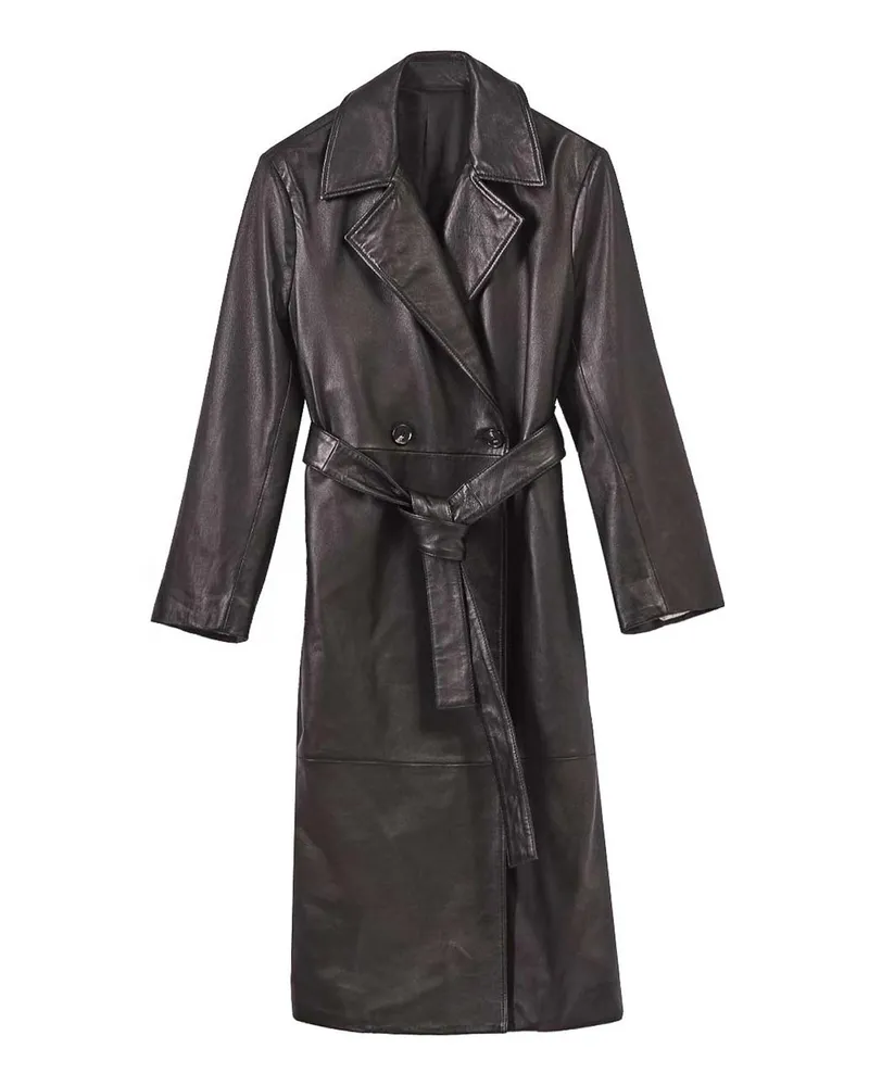Paul Smith Trenchcoat - Schwarz Schwarz
