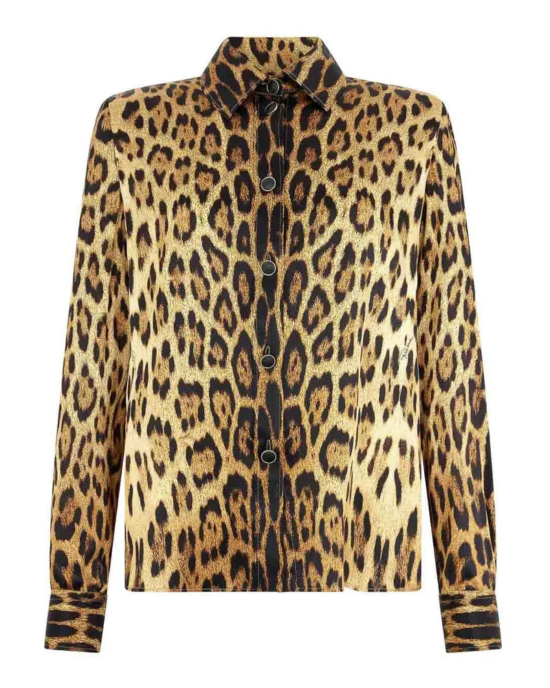 Roberto Cavalli Hemd - Nude Nude