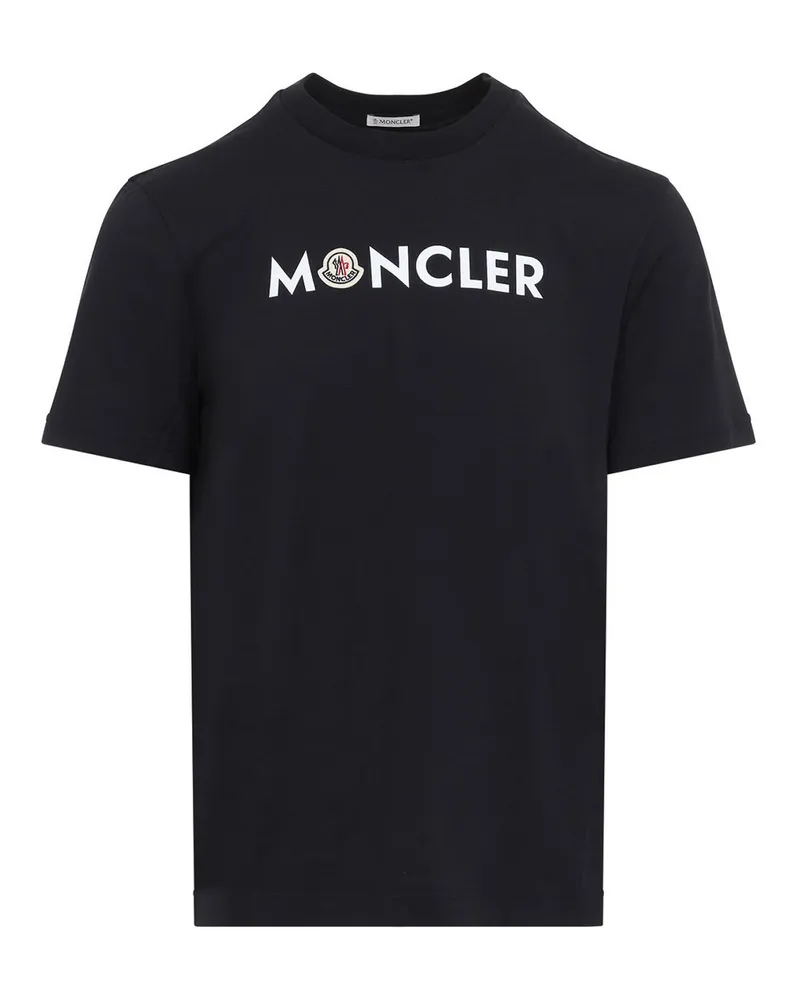 Moncler T-Shirt - Dunkelblau Dunkelblau