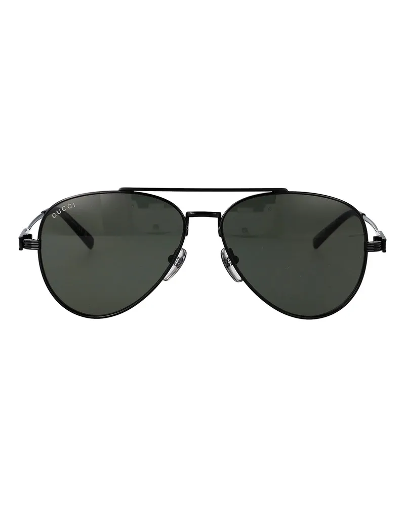 Gucci Sonnenbrille - Schwarz Schwarz