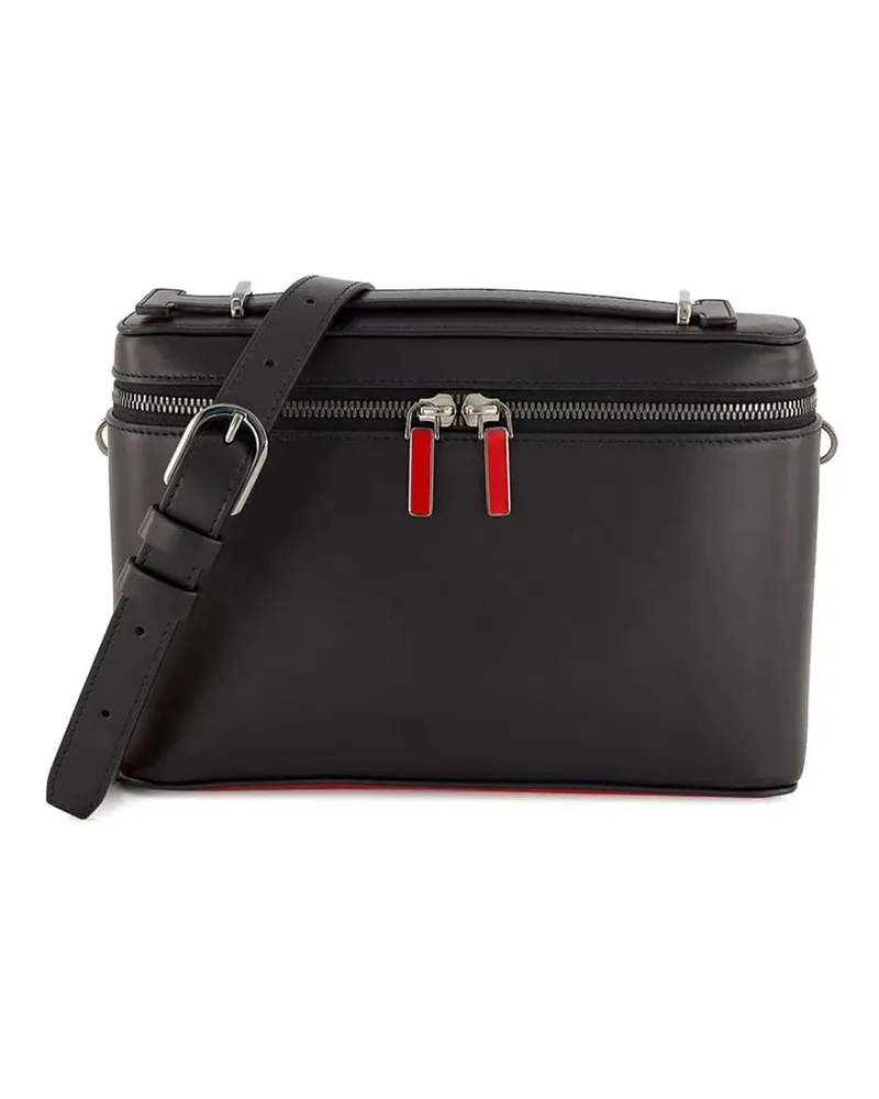 Christian Louboutin Umhängetasche - Schwarz Schwarz