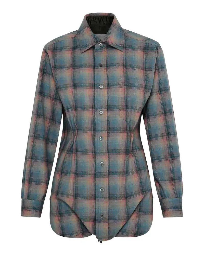 Maison Margiela Hemd aus Baumwolle Bunt