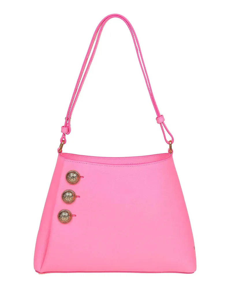 Balmain Schultertasche - Rosa Rosa