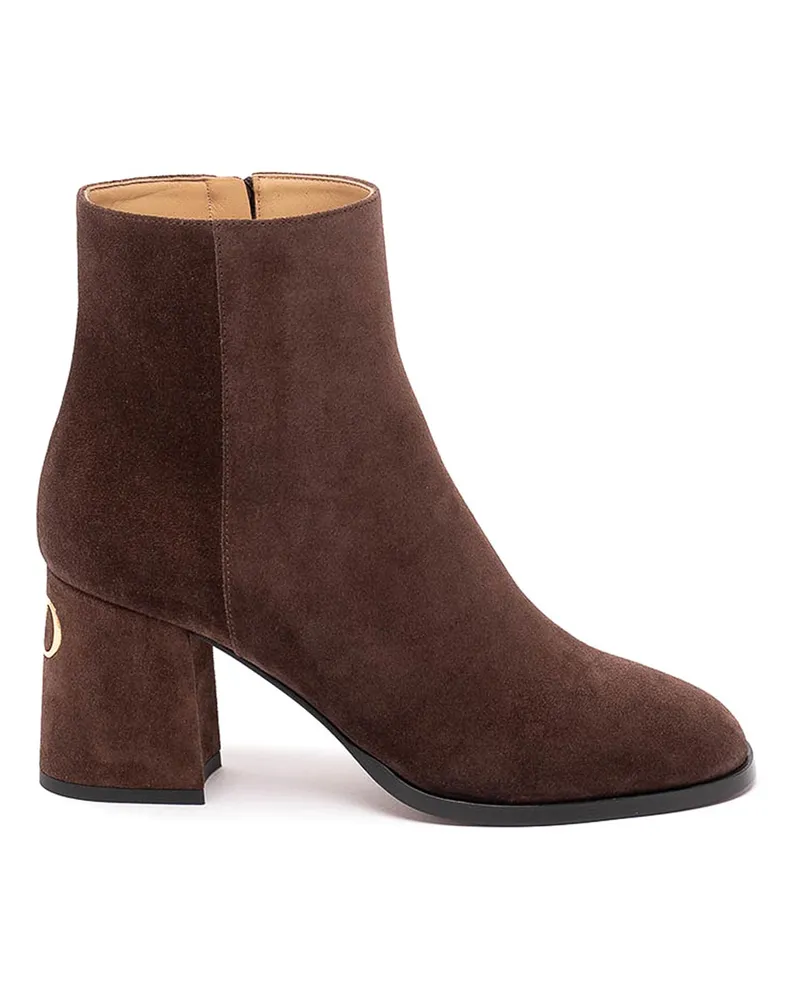 Valentino Garavani Stiefel - Braun Braun