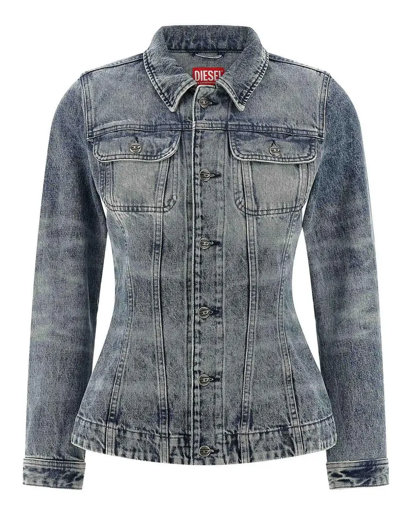 Diesel Casualjacke - Blau Blau