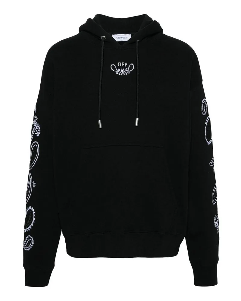 OFF-WHITE Sweatshirt - Schwarz Schwarz