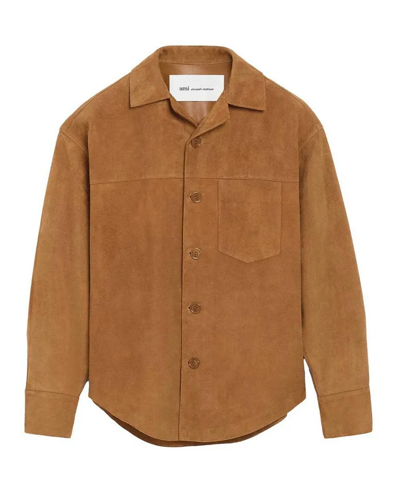 AMI Paris Hemd - Braun Braun