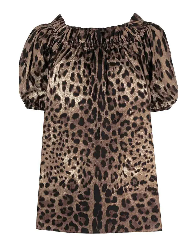 Dolce & Gabbana Bluse - Braun Braun