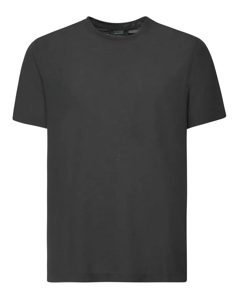 Zanone T-Shirt - Grau Grau