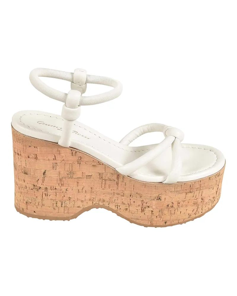 Gianvito Rossi Sandalen - Weiß Weiß