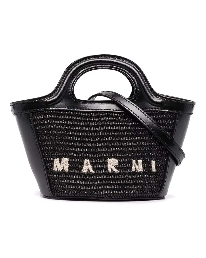 Marni Shopper - Schwarz Schwarz