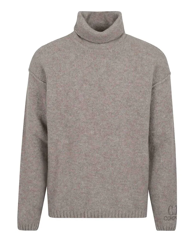 C.P. Company C. P. Company Rollkragenpullover - Hellbraun Hellbraun