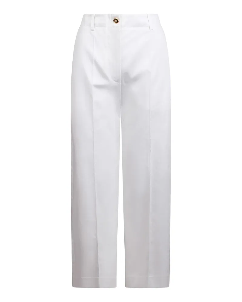 Patou Casual Hose - Weiß Weiß