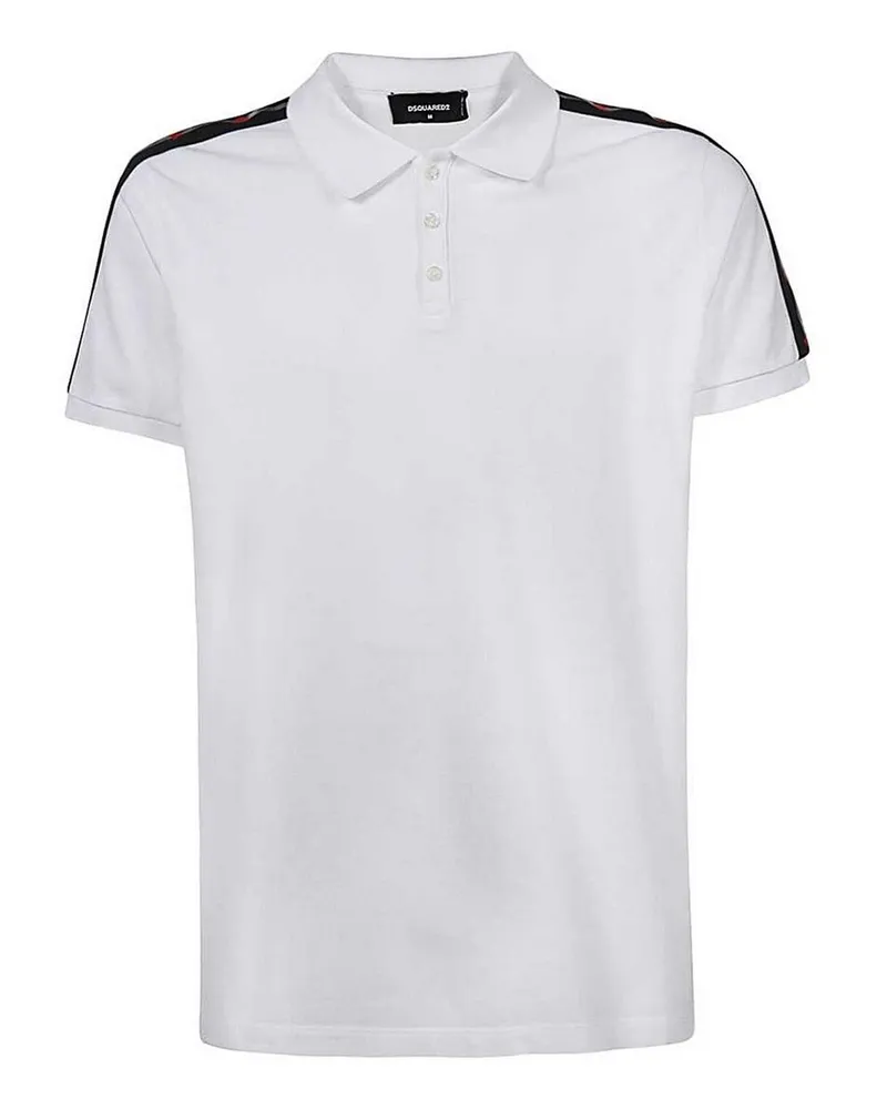 Dsquared2 Poloshirt - Weiß Weiß