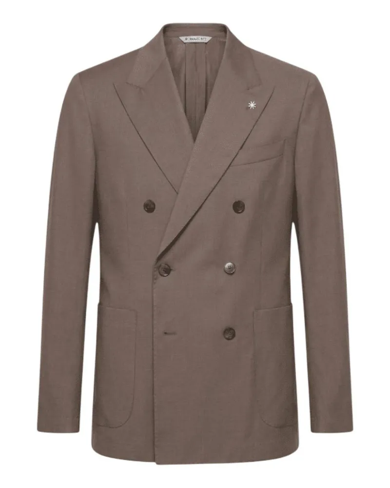 Manuel Ritz Casual Hose - Braun Braun