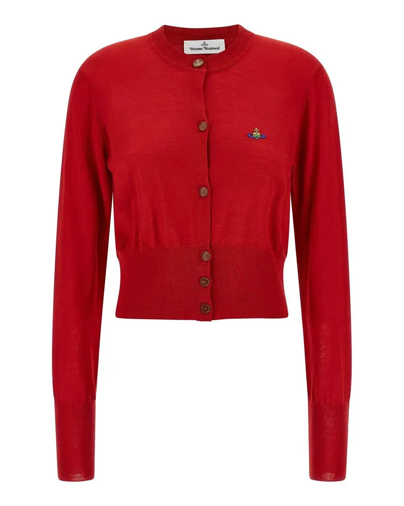 Vivienne Westwood Cardigan - Rot Rot