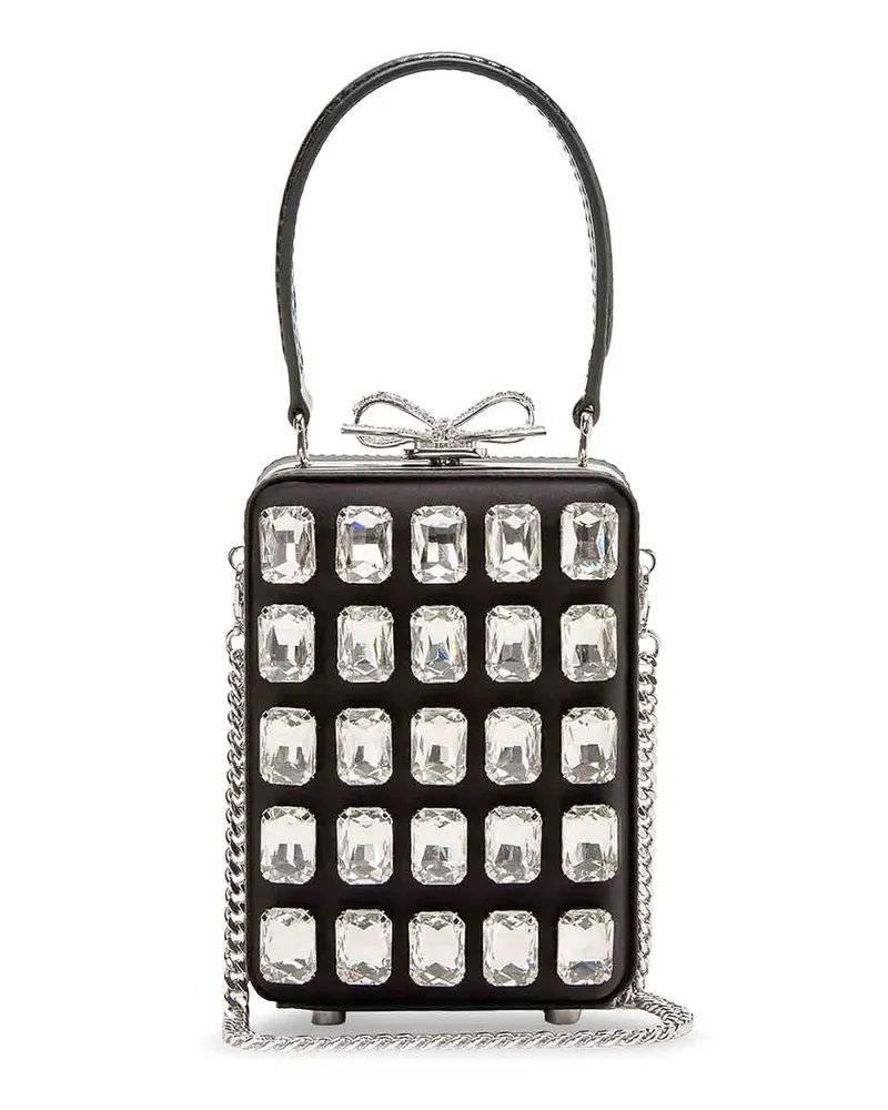 Self-Portrait Schultertasche - Schwarz Schwarz