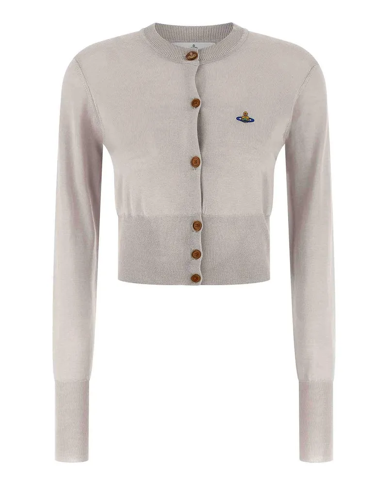 Vivienne Westwood Cardigan - Grau Grau