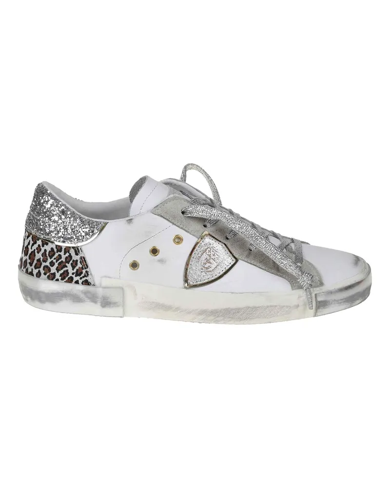 Philippe Model Sneaker - Schwarz Silber