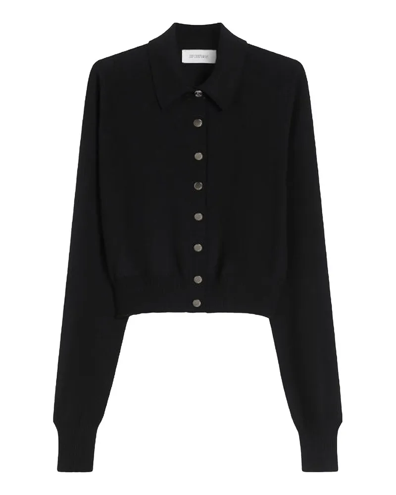SPORTMAX Cardigan - Schwarz Schwarz