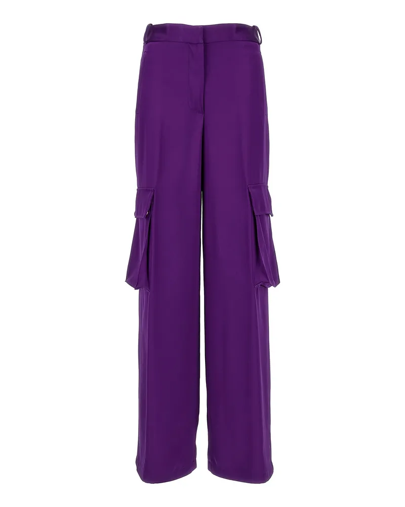 Versace Casual Hose - Lila Lila