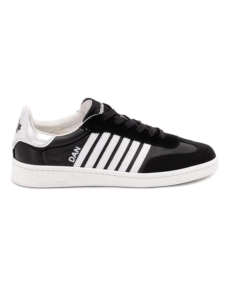 Dsquared2 Sneaker - Schwarz Schwarz
