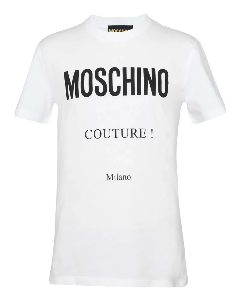 Moschino T-Shirt - Weiß Weiß