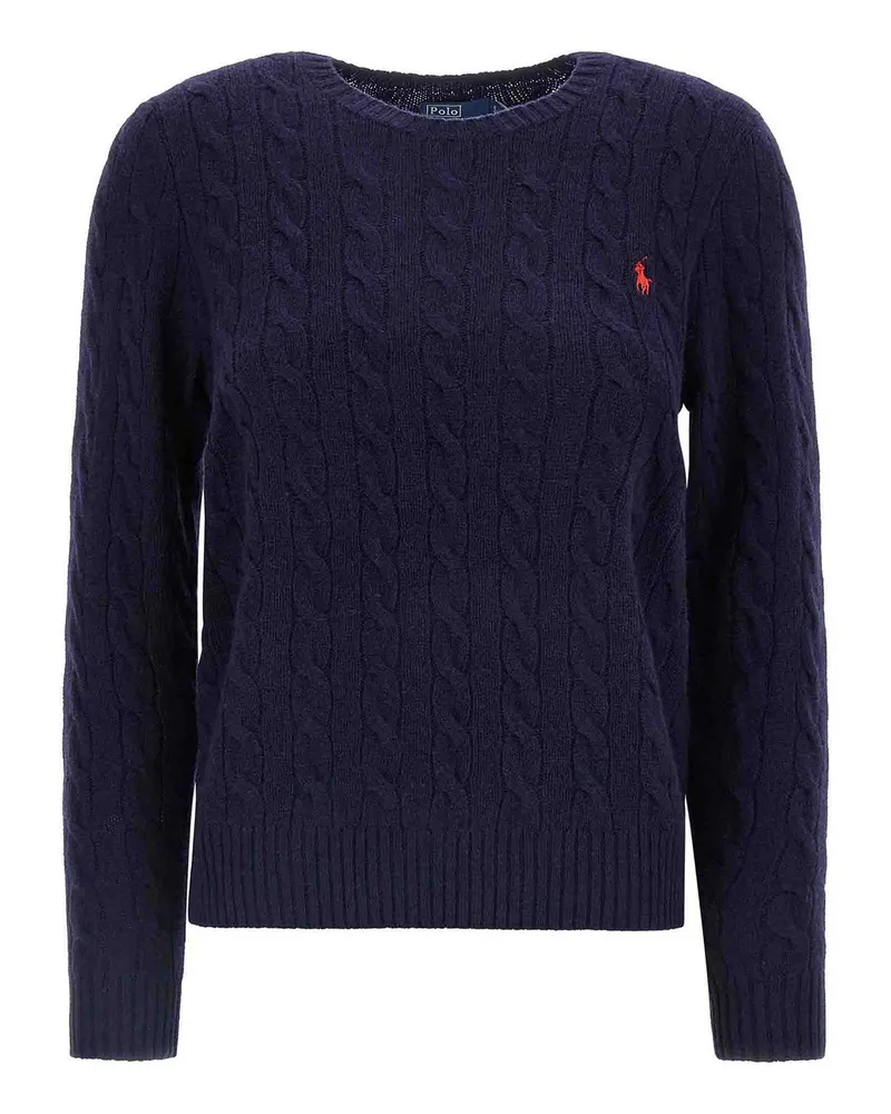 Ralph Lauren Rundhalspullover - Blau Blau