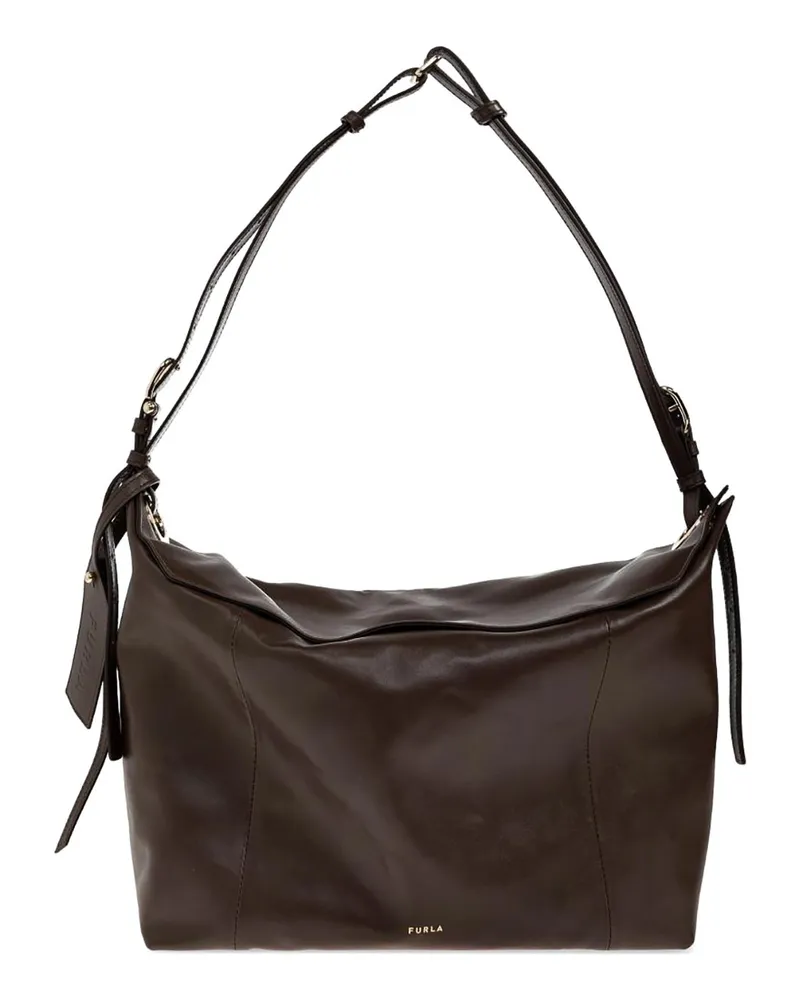 Furla Schultertasche - Braun Braun