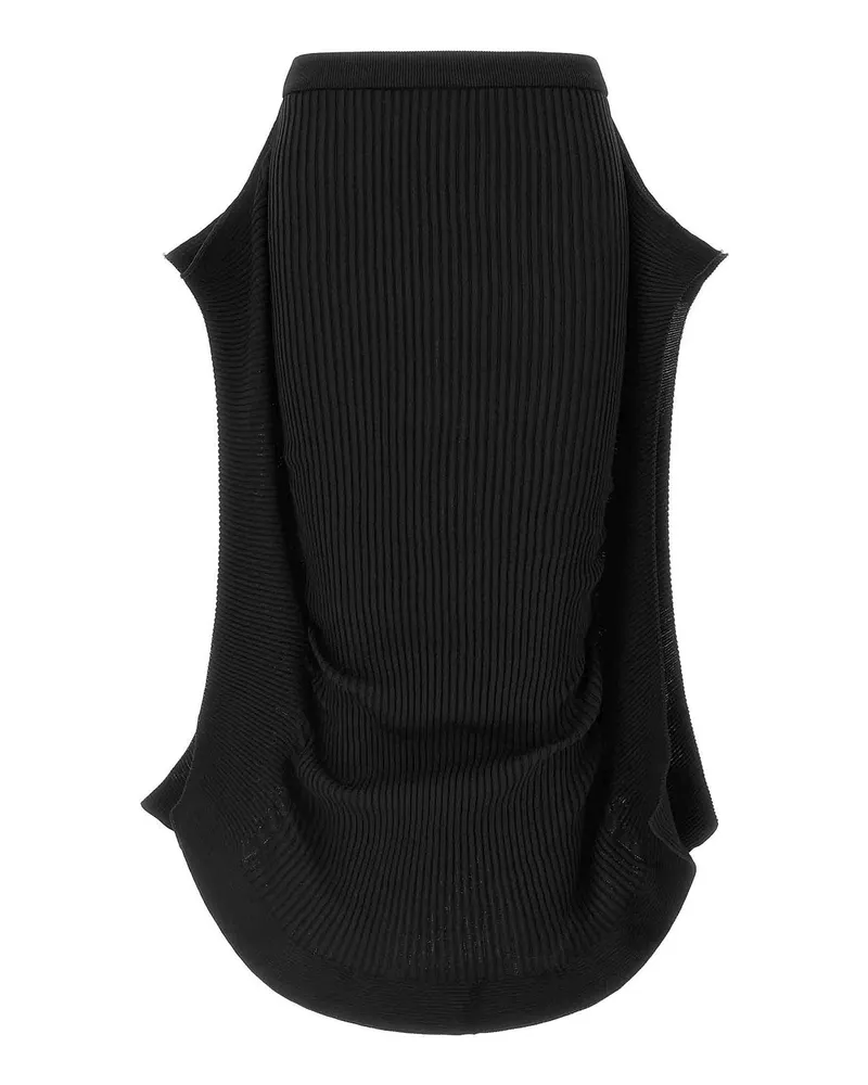 Issey Miyake Midirock - Schwarz Schwarz