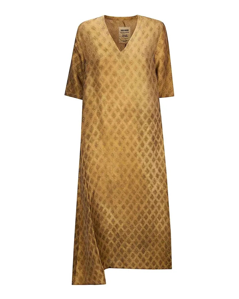 Uma Wang Maxikleid - Gelb Gelb
