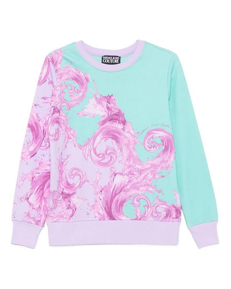 Versace Jeans Sweatshirt - Hell-Lila Hell-lila