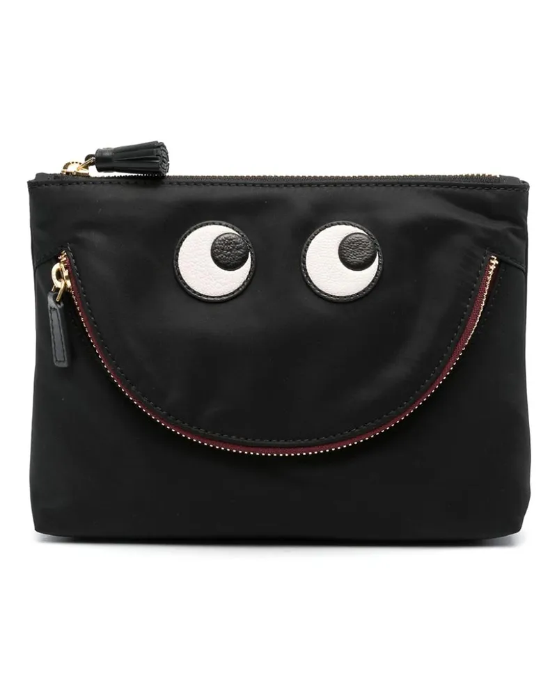 Anya Hindmarch Umhängetasche - Schwarz Schwarz