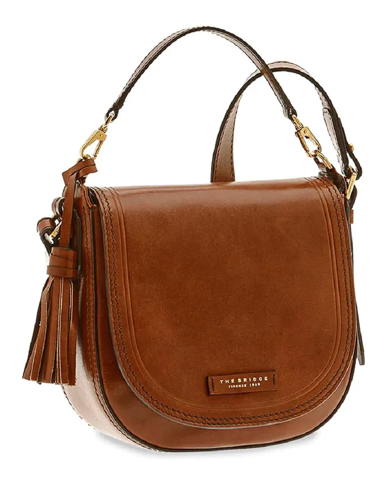The Bridge Schultertasche - Braun Braun