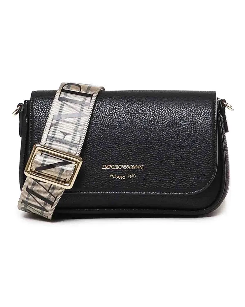 Emporio Armani Umhängetasche - Schwarz Schwarz