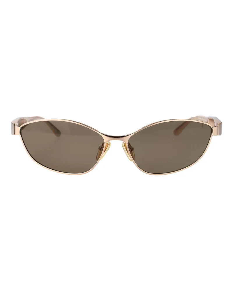 Balenciaga Sonnenbrille - Gold Gold