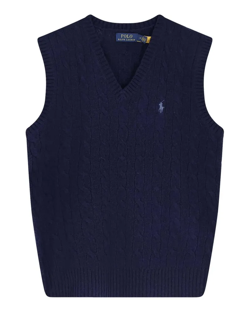 Ralph Lauren Weste - Dunkelblau Dunkelblau