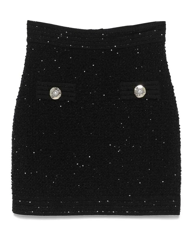Balmain Midirock - Schwarz Schwarz