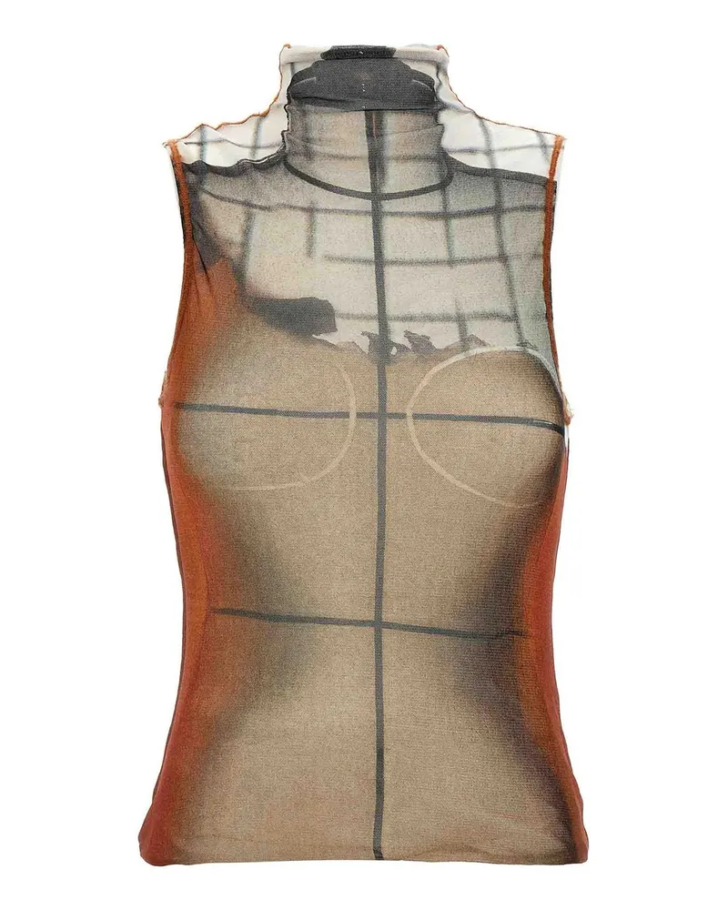 Jean Paul Gaultier Top - Bunt Bunt