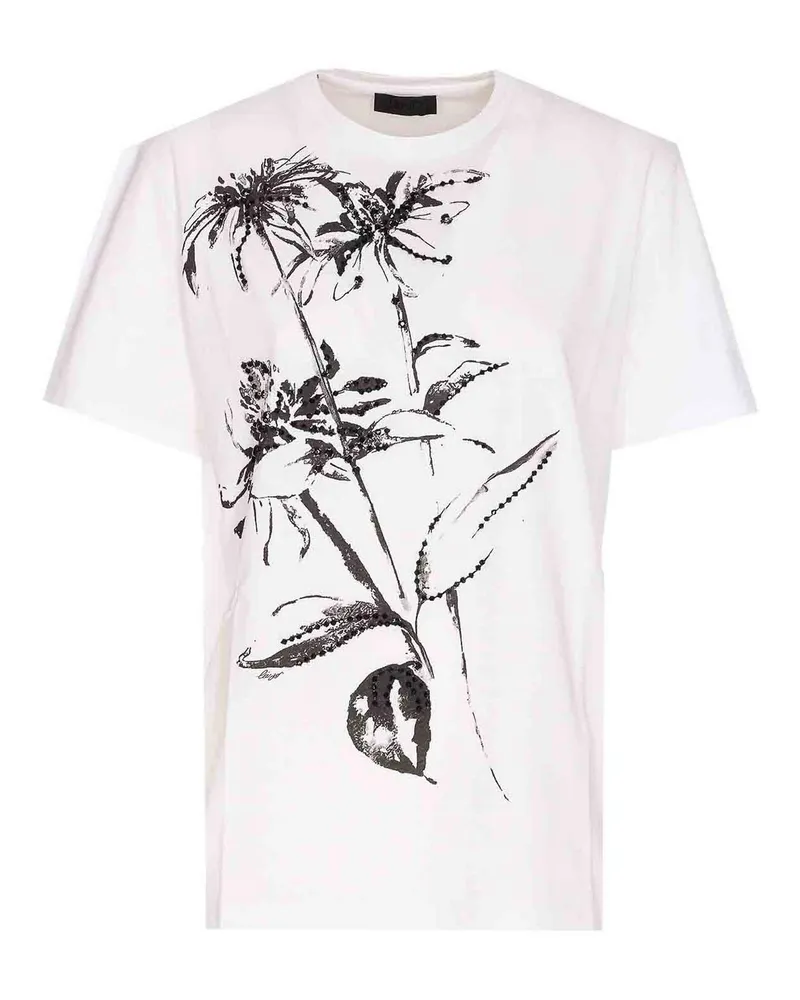 Liu Jo T-Shirt - Weiß Weiß