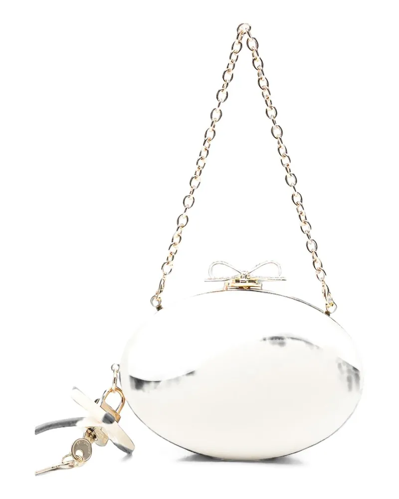 Self-Portrait Clutch - Hellbeige Hellbeige