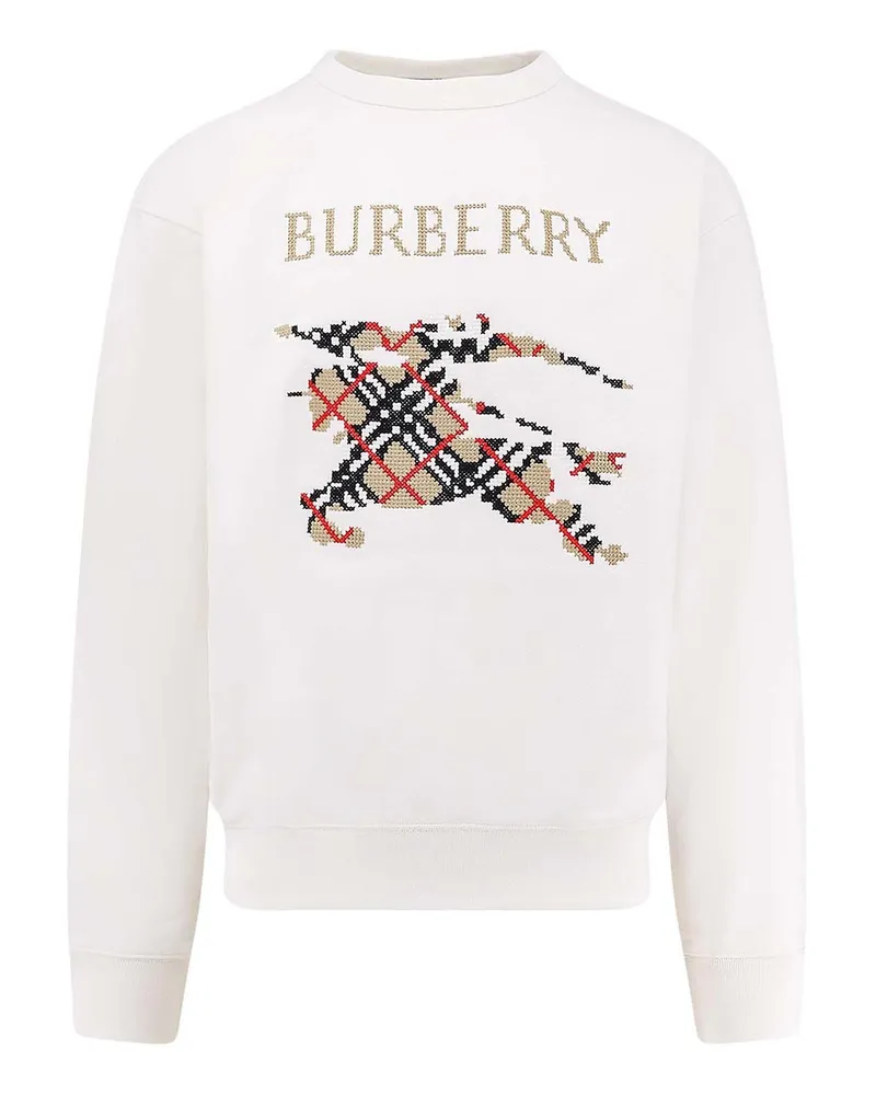 Burberry Sweatshirt - Weiß Weiß