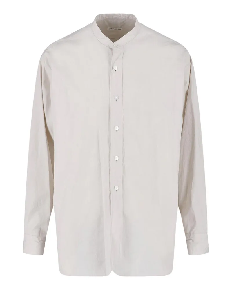 Kaptain Sunshine Hemd - Creme Creme