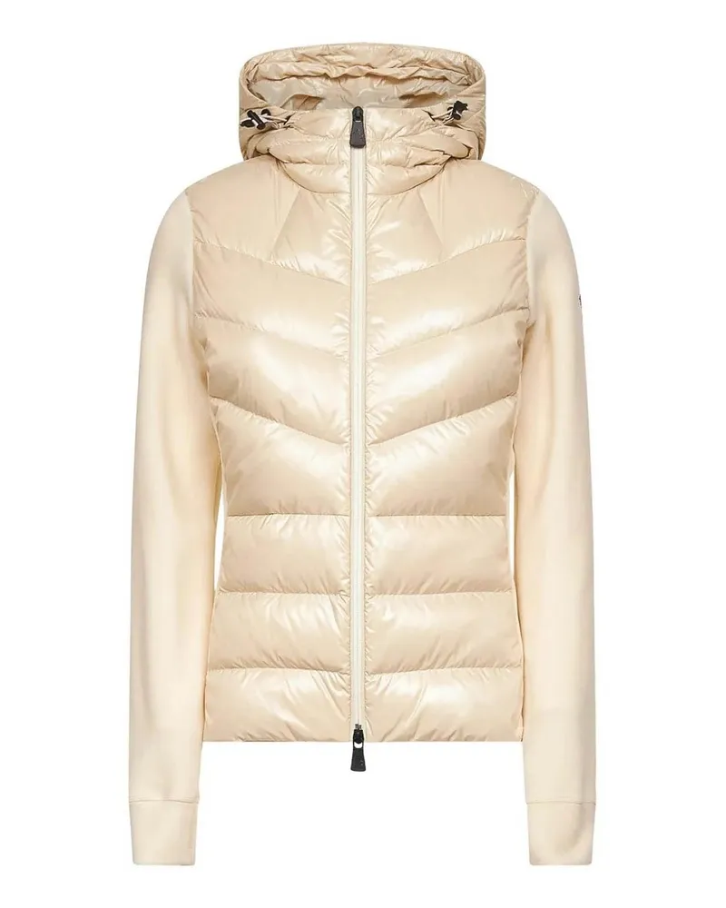 Moncler Daunenjacke - Weiß Weiß