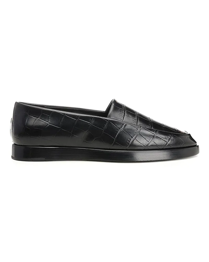 Fear of God Mokassins - Schwarz Schwarz