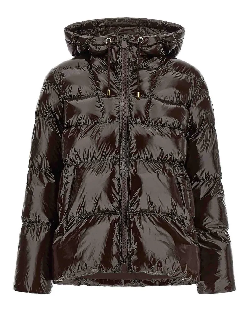 Pinko Daunenjacke - Braun Braun