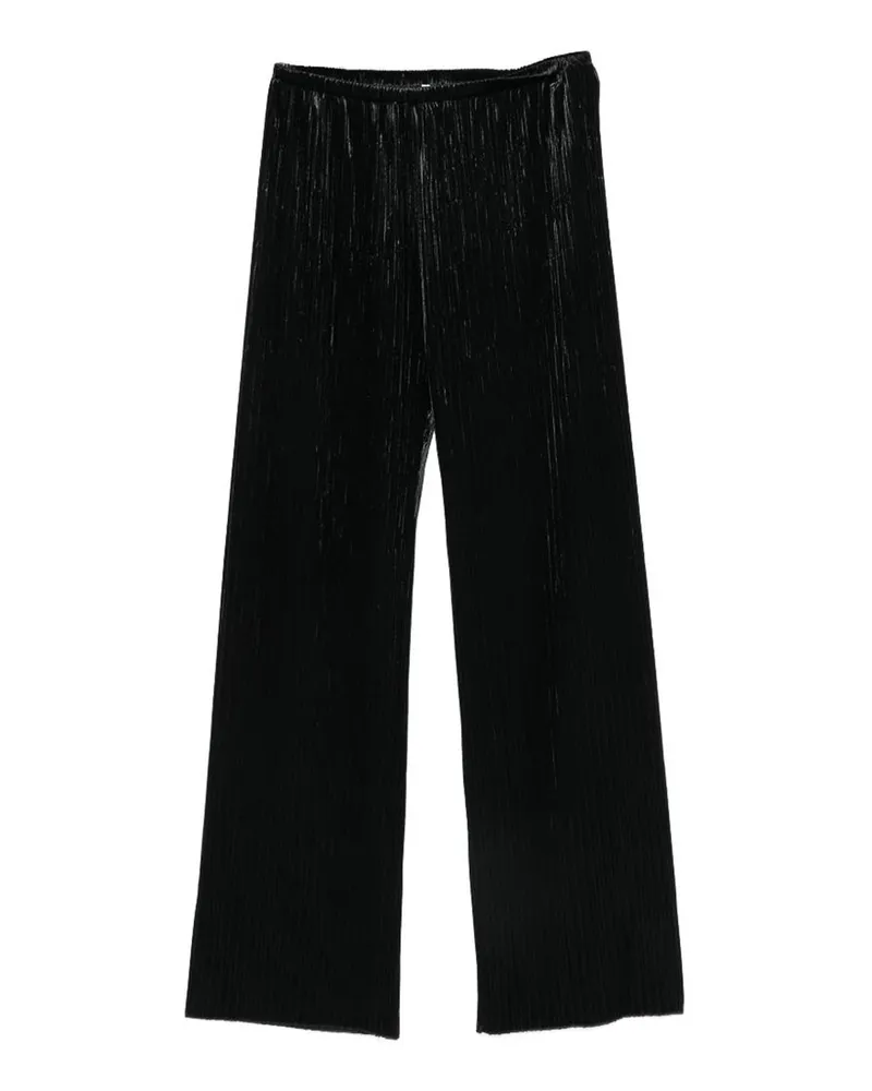 forte_forte Casual Hose - Schwarz Schwarz
