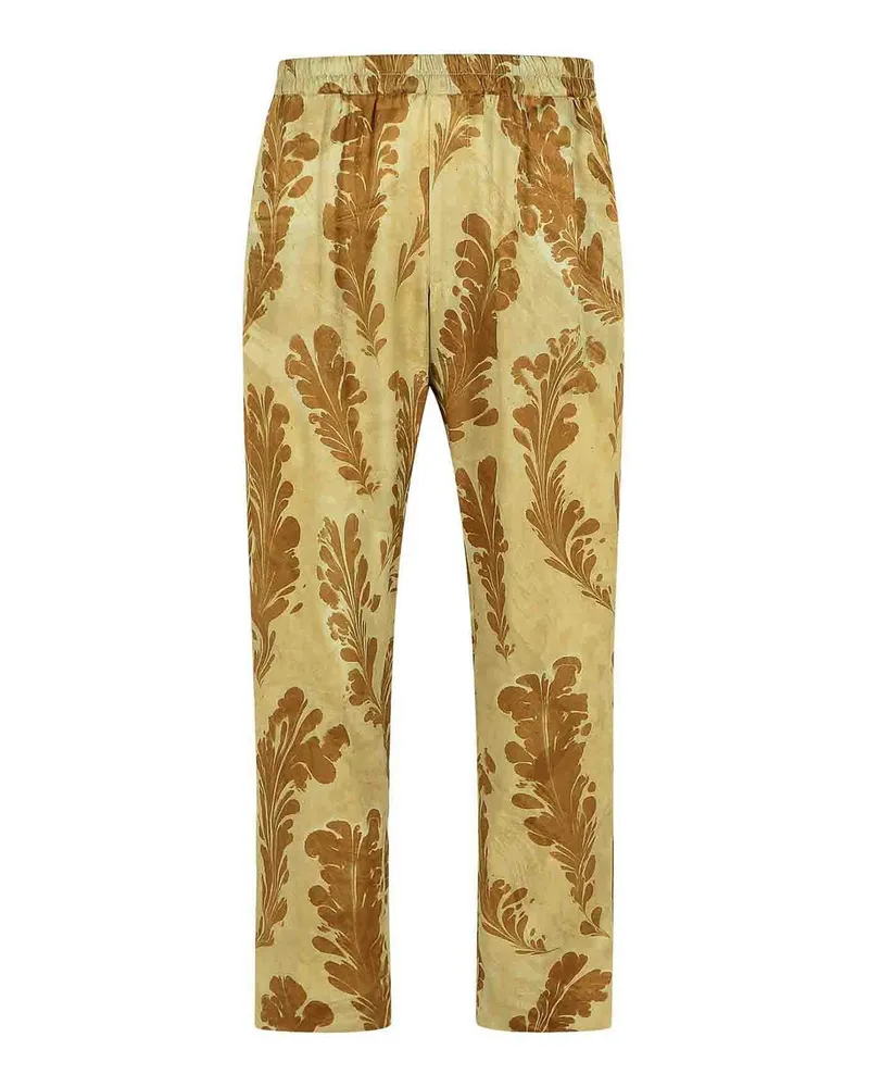 Dries van Noten Casual Hose - Beige Beige