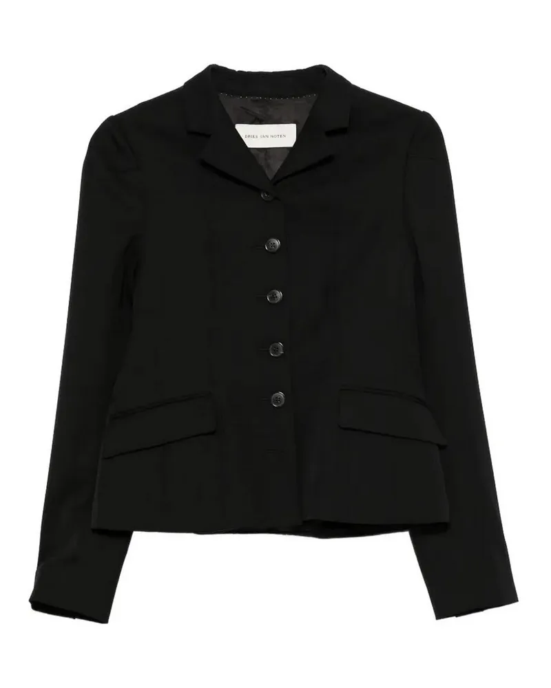 Dries van Noten Blazer - Schwarz Schwarz