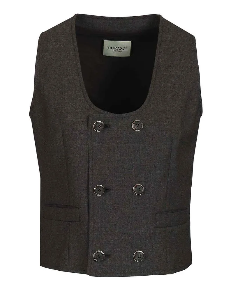 Durazzi Milano Weste - Grau Grau